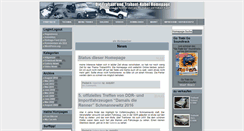 Desktop Screenshot of kuebel.info
